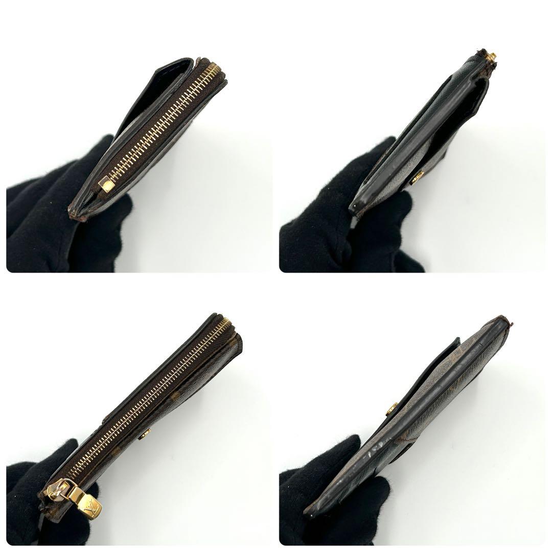 ルイヴィトン モノグラム マカサー ボルトカルト レクトヴェルソ キーケース