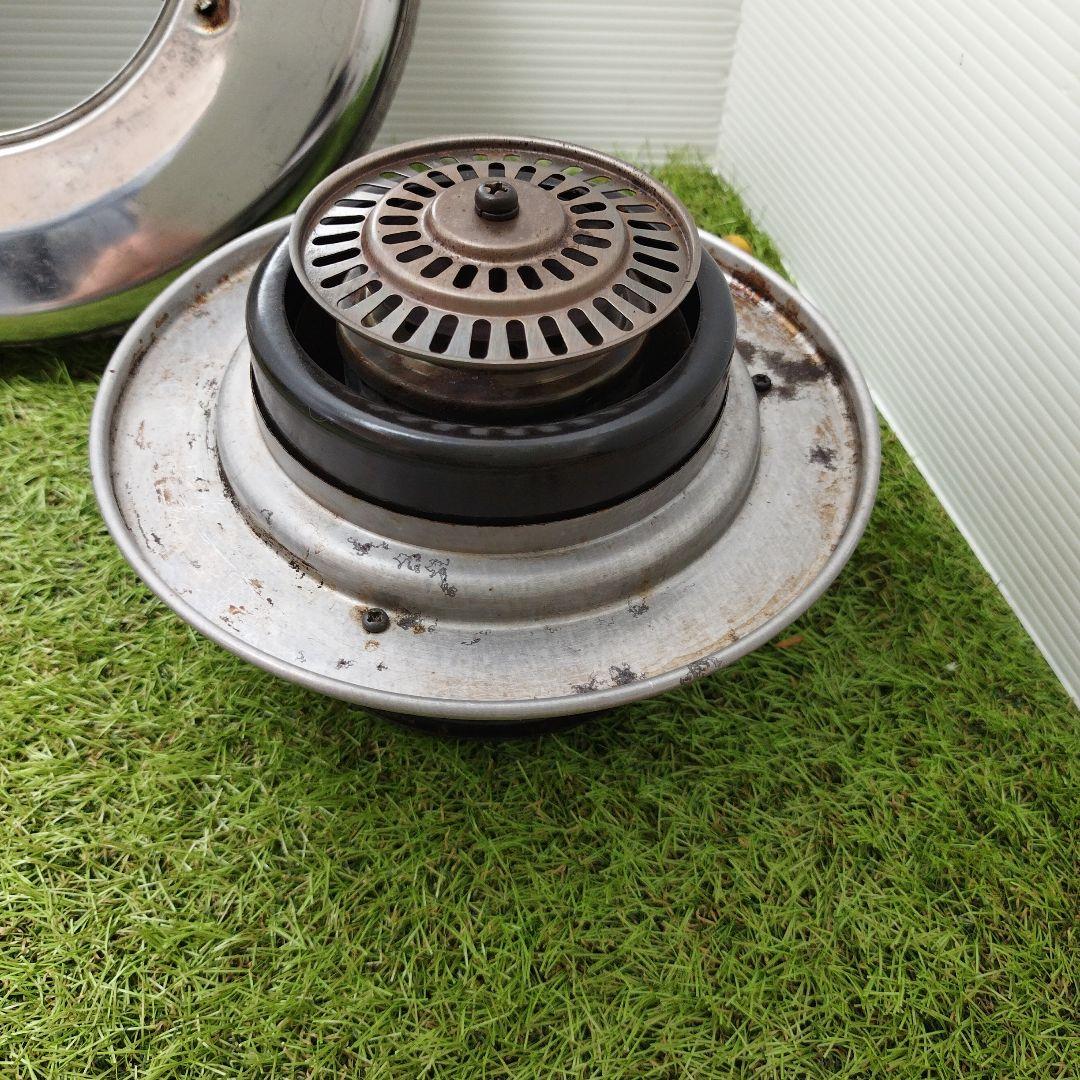 トヨトミ トヨストーブ コンロの部品取り HH216 五徳と点火口の部分