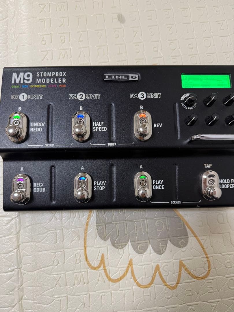 ギター LINE 6 M9 Stompbox Modeler