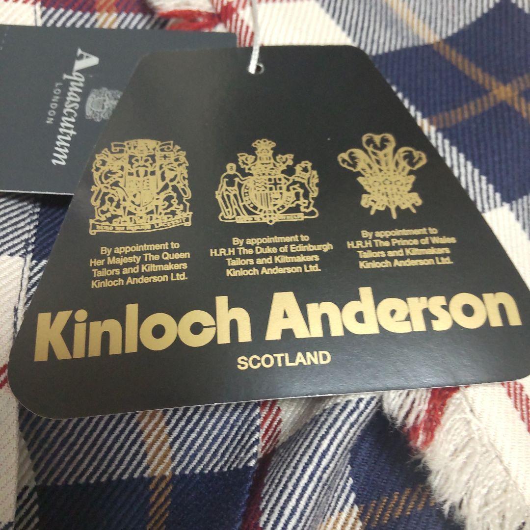 デ*ン様 【匿名発送】Aquascutum チェック柄ラップスカート レザー付き