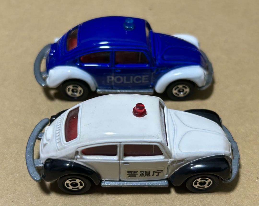 トミカ フォルクスワーゲン ポリスカー 4台セット