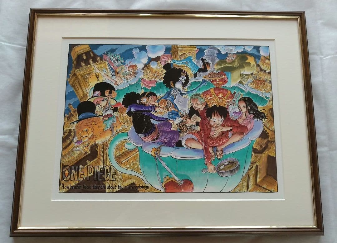 馬の絵 で有名な江源先生の油彩画2003年制作 木製フレーム画伯の画集