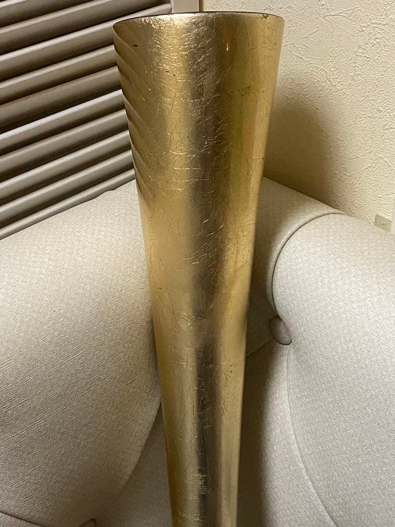 高級 漆器フラワーベース♦️未使用♦️４本セット♦️紹運 金運 魔除け♦️映え♦️140㎝