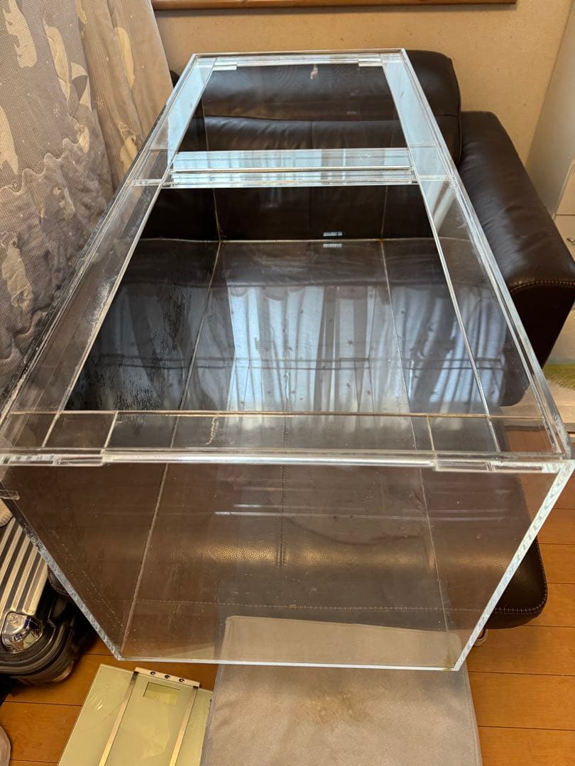 ◎引き取り限定 アクリル水槽 1200 上部濾過槽 Rio+2500セット