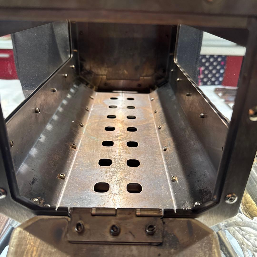 Soomloom 卓上薪ストーブ　1回使用美品