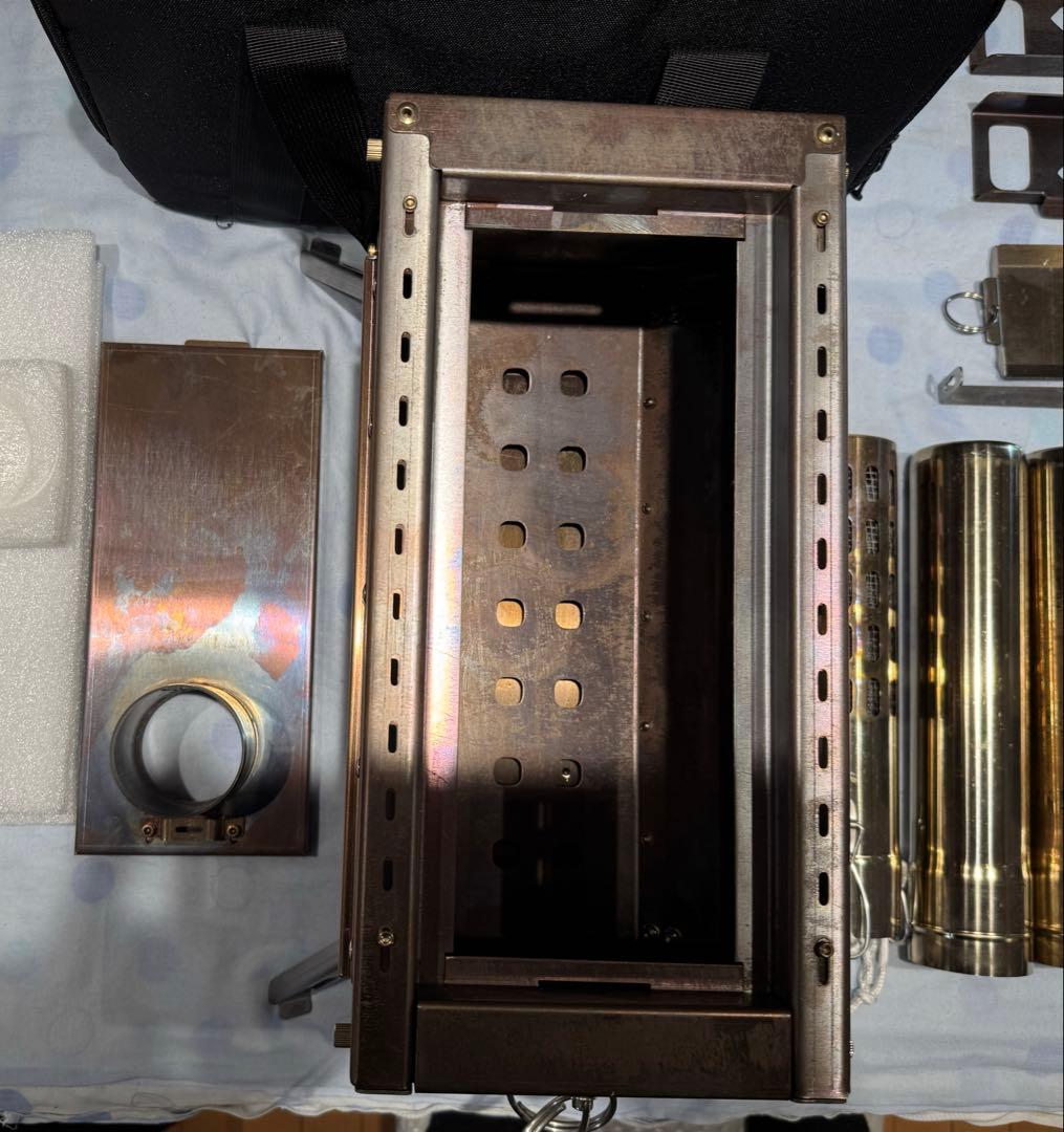 Soomloom 卓上薪ストーブ　1回使用美品