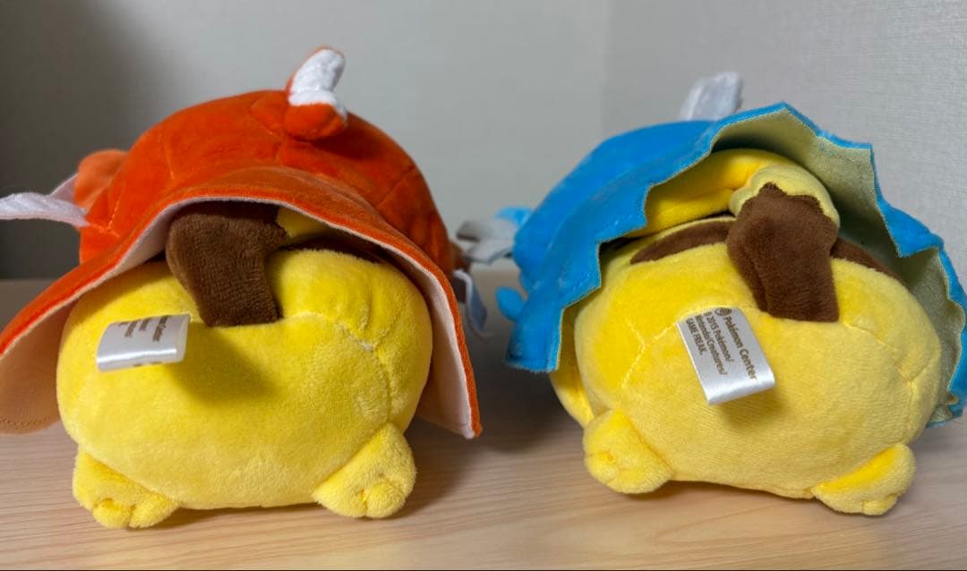 ギャラドスごっこピカチュウ コイキングごっこピカチュウ ぬいぐるみ