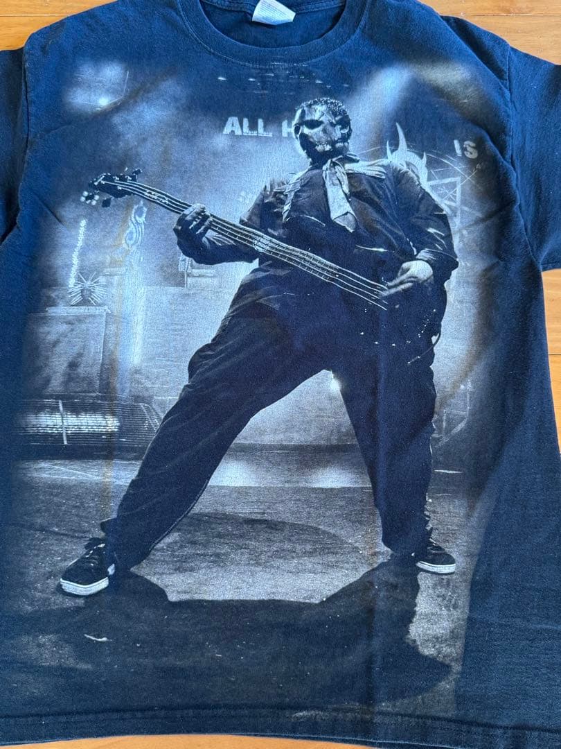 Slipknot スリップノット 2010 ポールグレイ 追悼 Tシャツ - メルカリ