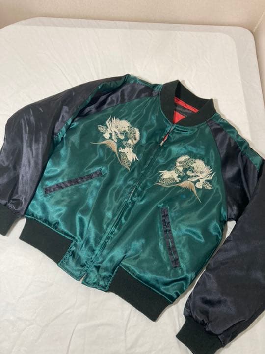 美品 HOSHIHIME スカジャン 龍 富士山 松井玲奈着用 マジすか学園