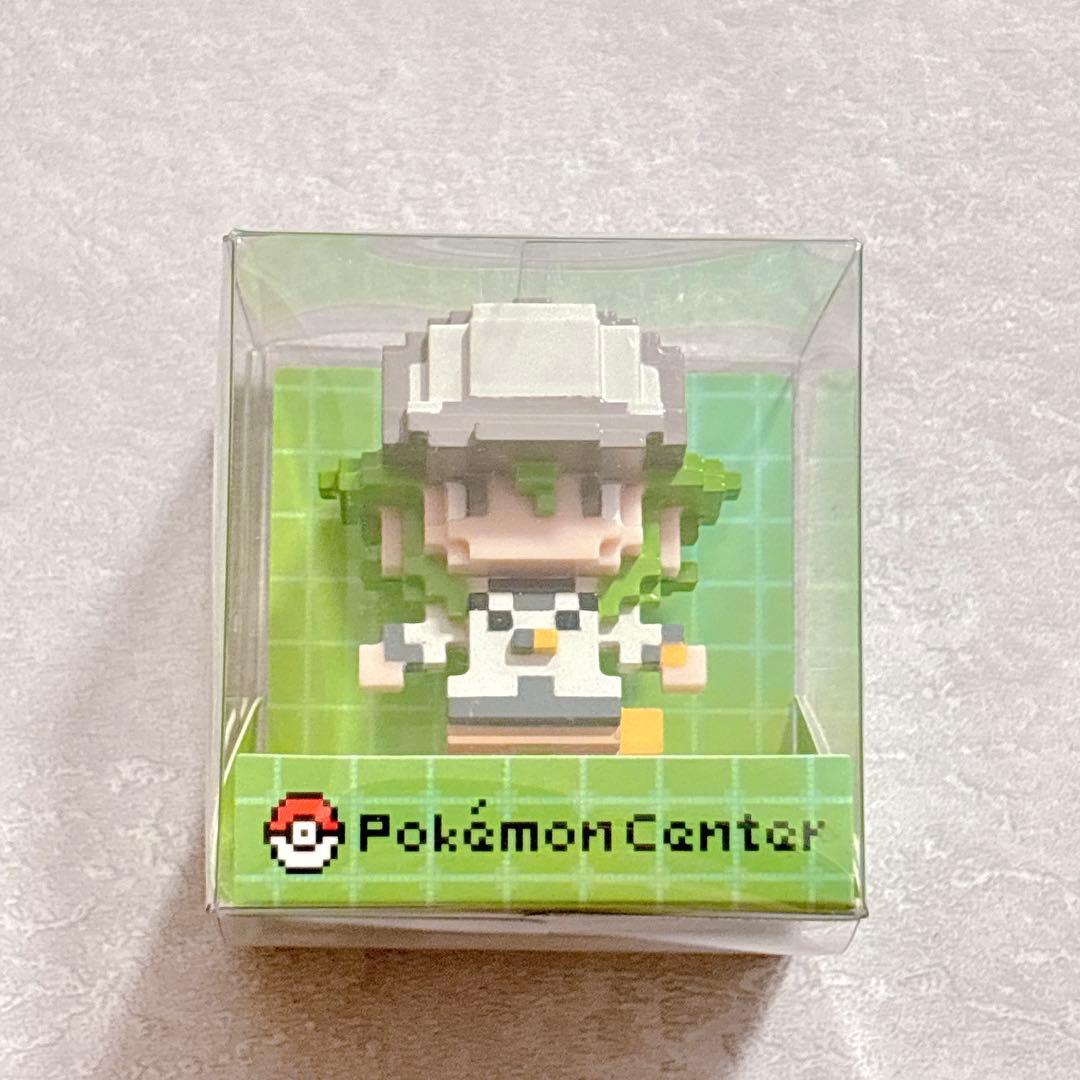 ポケモンセンター 限定 ドットフィギュア ゲームドット N キャラクター