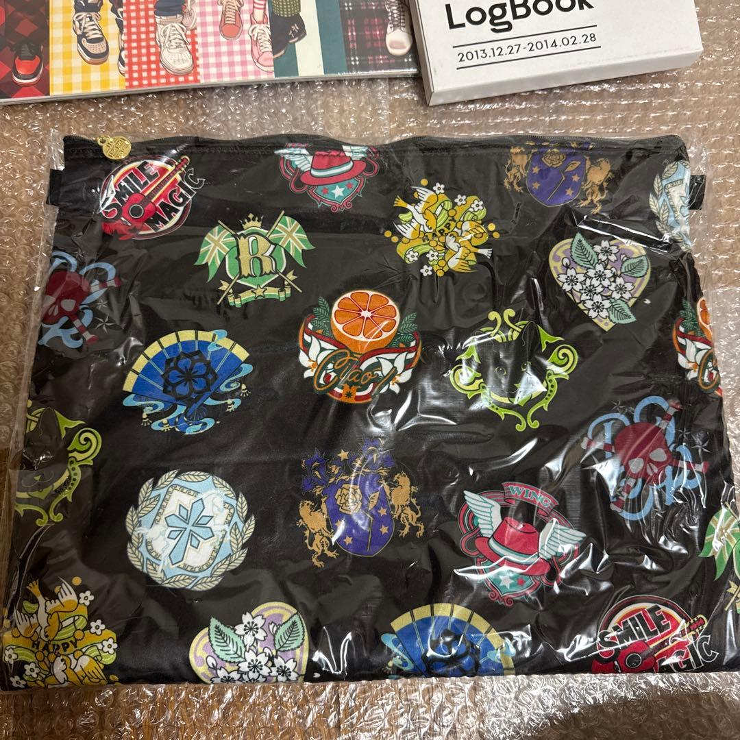 匿名発送 うたプリ 雪月花 フラットポーチKM⭐︎UP ケイタマルヤマ おまけ追加