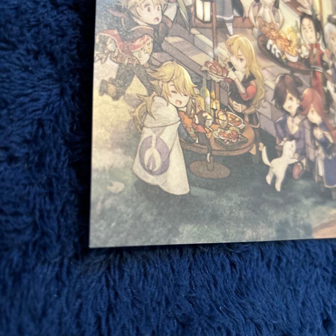 オクトパストラベラー 1 2 大陸の覇者 0 ランチョンマット ネコポス