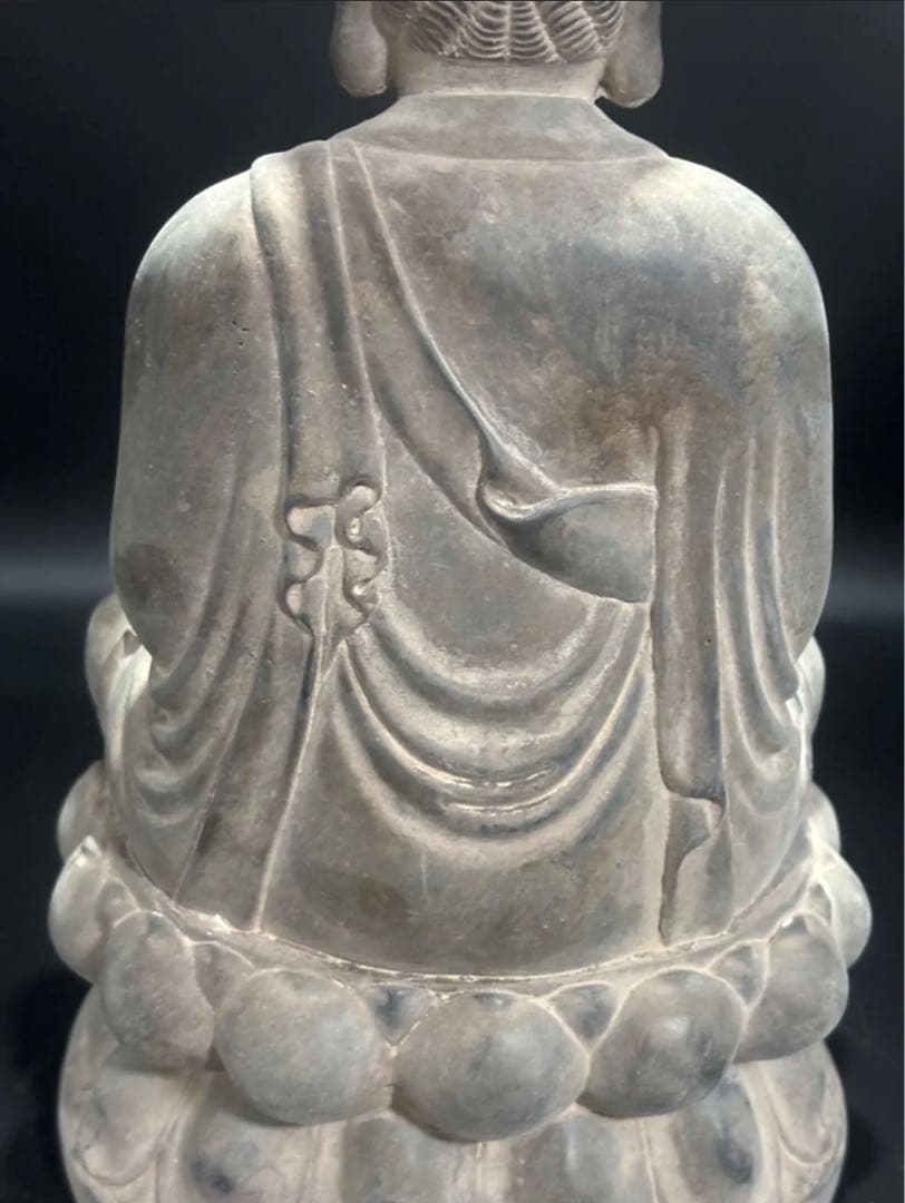 仏教 石仏 如来 細工彫刻 釈迦 縁起物 お釈迦様 釈迦如来 石彫仏像