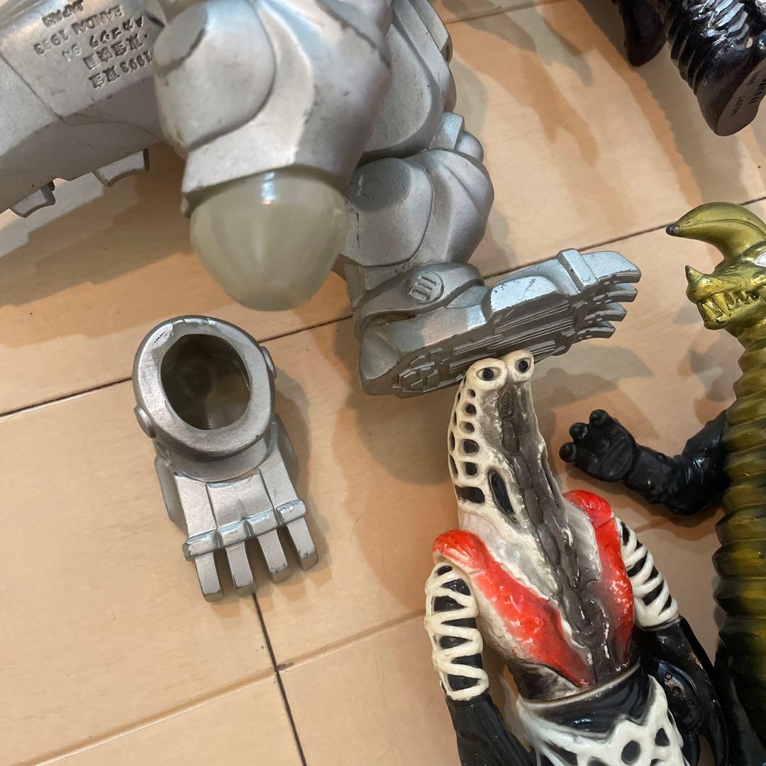 ウルトラマン　ゴジラ　レア　レトログッズまとめ売り　ソフビ　Ultraman