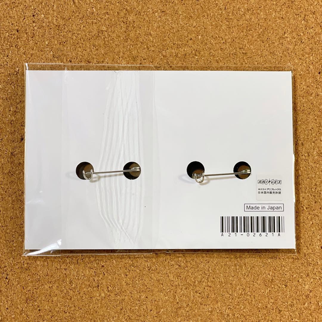 鬼滅の刃 炭治郎 炭子 ufotable 繋がるスクエア缶バッジ 遊郭編 - メルカリ