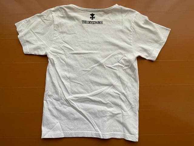 貴重】THE DEVIL'S OWN Tシャツ ホワイト hyde ハイド - メルカリ
