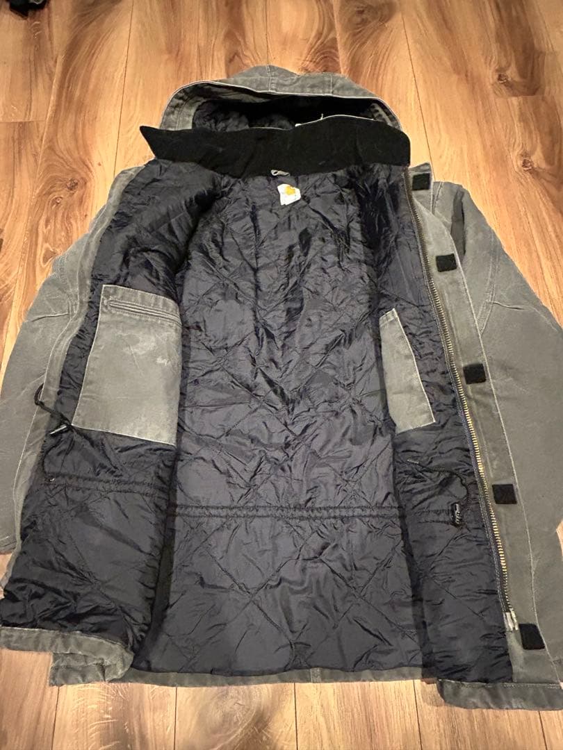 Carhartt フード付きトラディショナルコート　XL