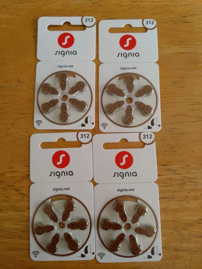 ONKYO オンキヨー集音器 補聴器 右耳用 電池付き