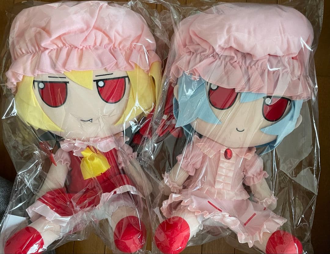 東方Project ふもふもふらん。 ふもふもれみりあ。 まんなかさいず セット