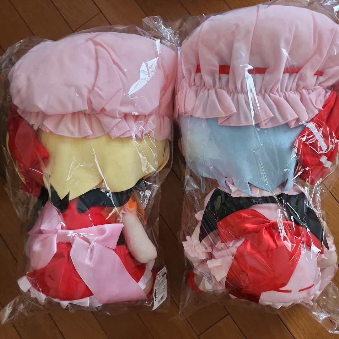 東方Project ふもふもふらん。 ふもふもれみりあ。 まんなかさいず セット