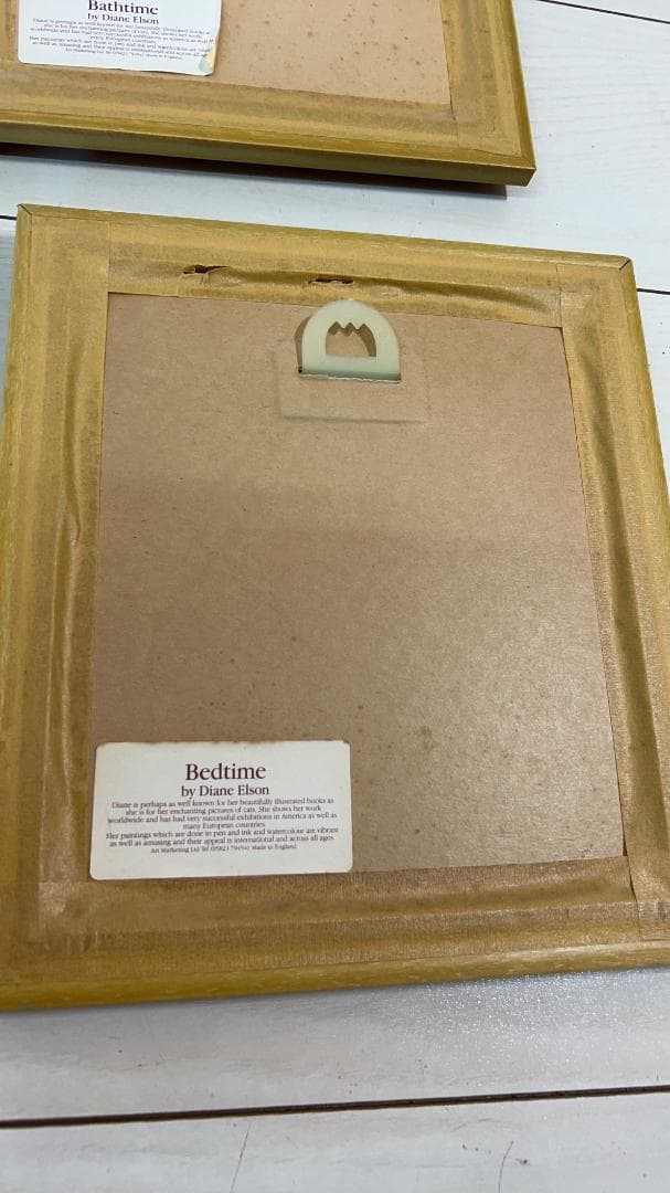 ダイアン・エルソン　絵画