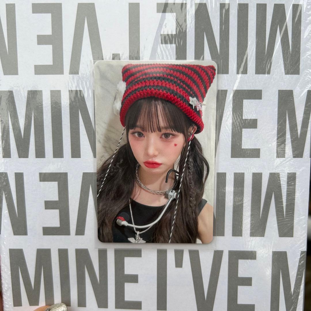 IVE 2/8 大阪 会場限定 トレカ2日目 ウォニョン IVE 会場限定