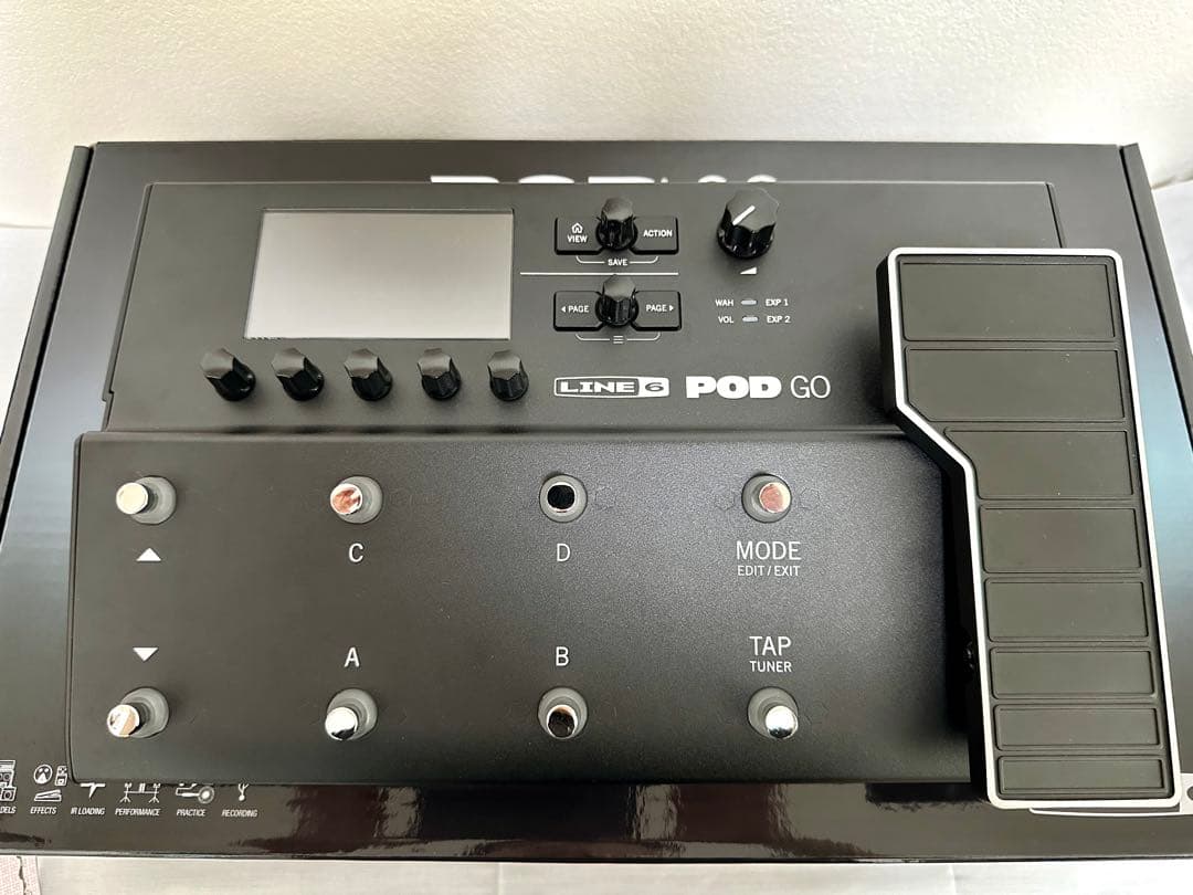 LINE6 POD GO（中古）