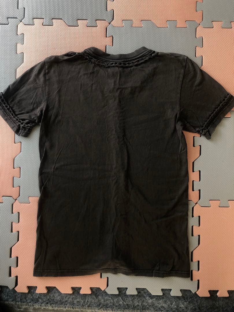 キムタク着用！ナンバーナイン メッシュTシャツ ブラウン - メルカリ