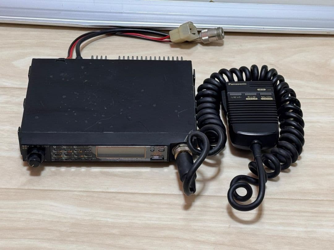 Panasonic PQ-13 受信機 黒 Panasonic パナソニック パーソナル無線機