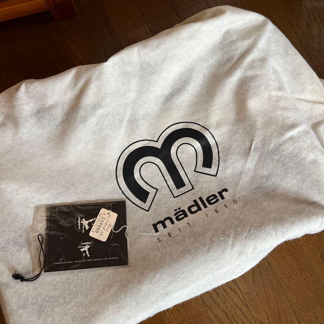 OFOF様専用ドイツ マドラー社のレザーガーメントバッグ