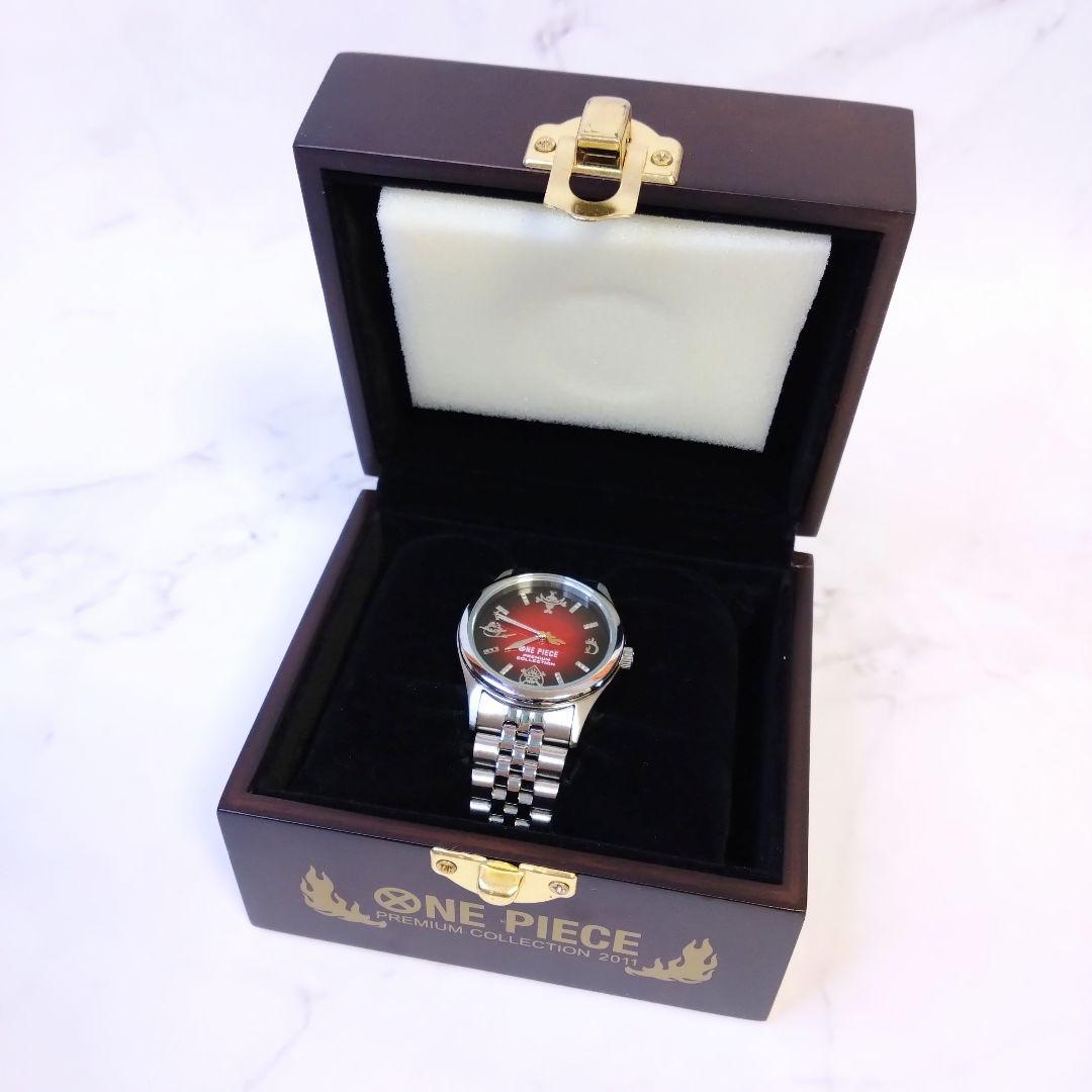 ワンピース エース 限定版公式メモリアルウォッチ ワンピース 火拳の