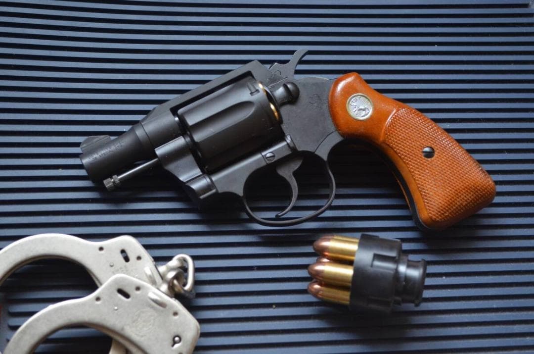 未発火　美品　タナカ　日本製モデルガン　コルト　ディテクティブスペシャル タナカ モデルガン コルトディテクティブ スペシャル Colt Detective