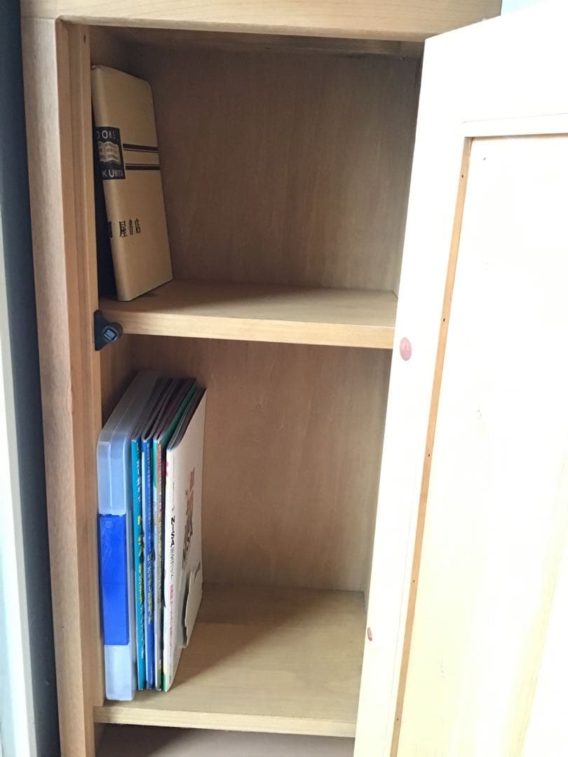 カントリーキャビネット　本棚