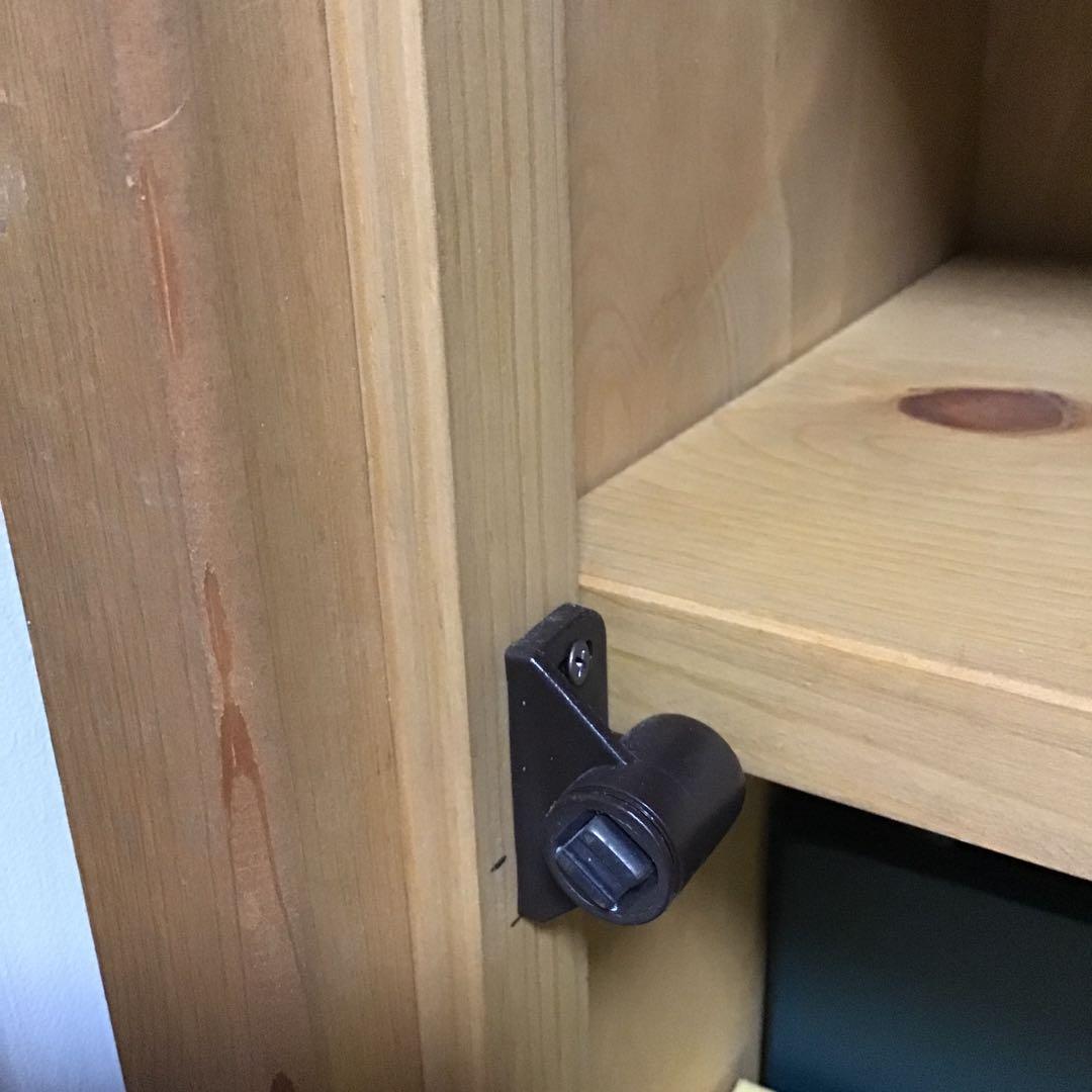 カントリーキャビネット　本棚