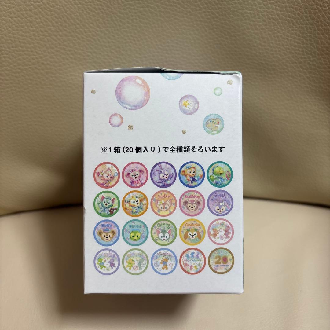 ディズニーシー　カラフル　ハピネス　ワッペン　コンプリート　パッケージ潰れ　新品