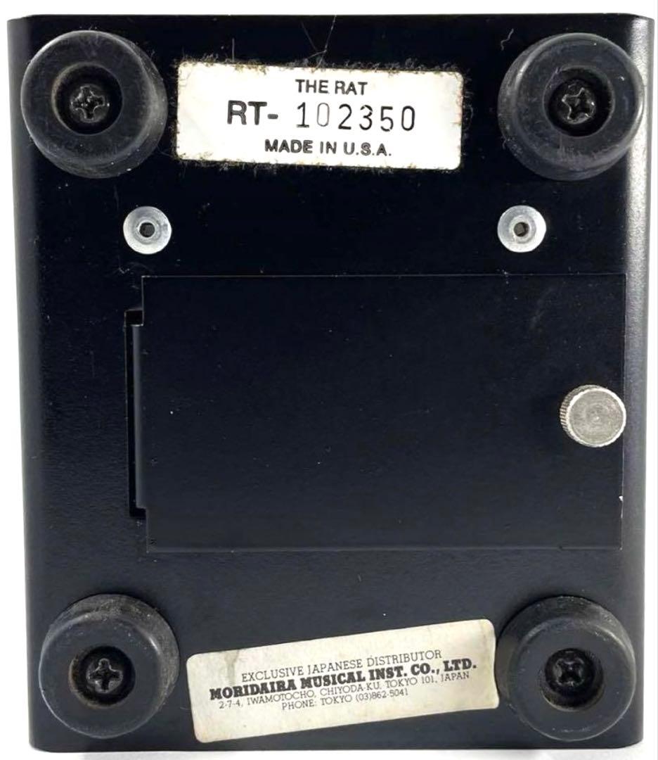 Pro Co RAT Blackface 1988 ビンテージ