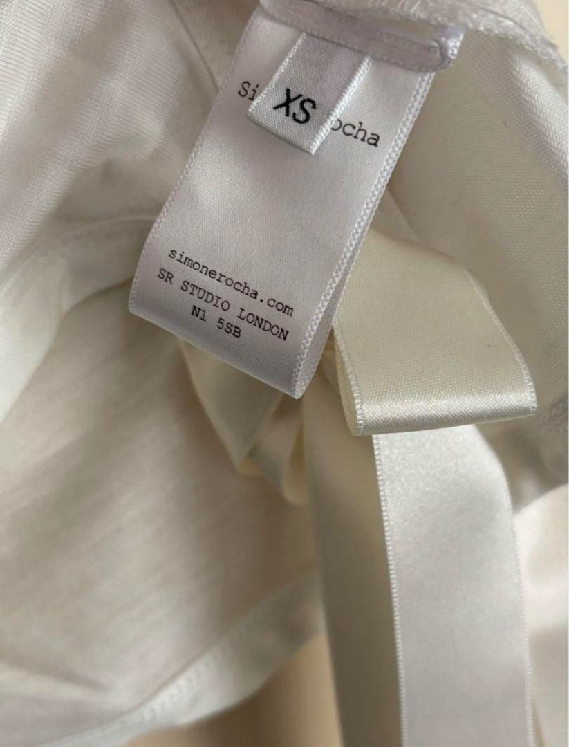 R♡さん専用simone rocha リボン付きタンクトップ