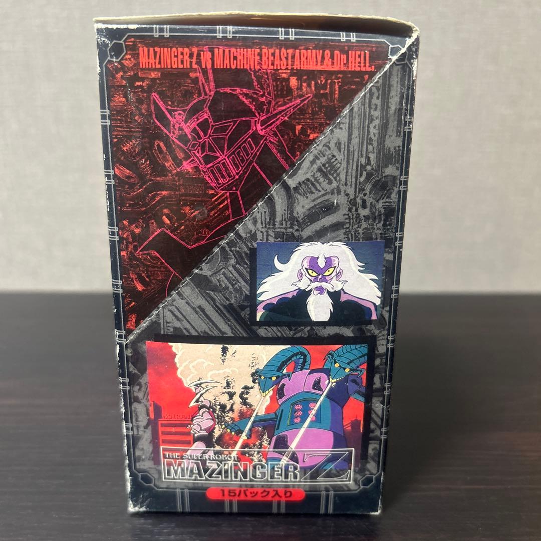 マジンガーZ トレーディングコレクション　未開封BOX