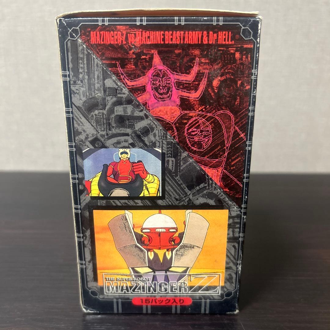 マジンガーZ トレーディングコレクション　未開封BOX