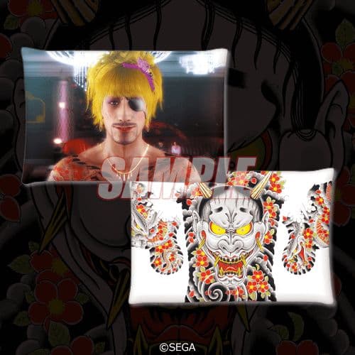 龍が如く 真島吾朗誕生日記念くじ 枕カバー 2種 - メルカリ