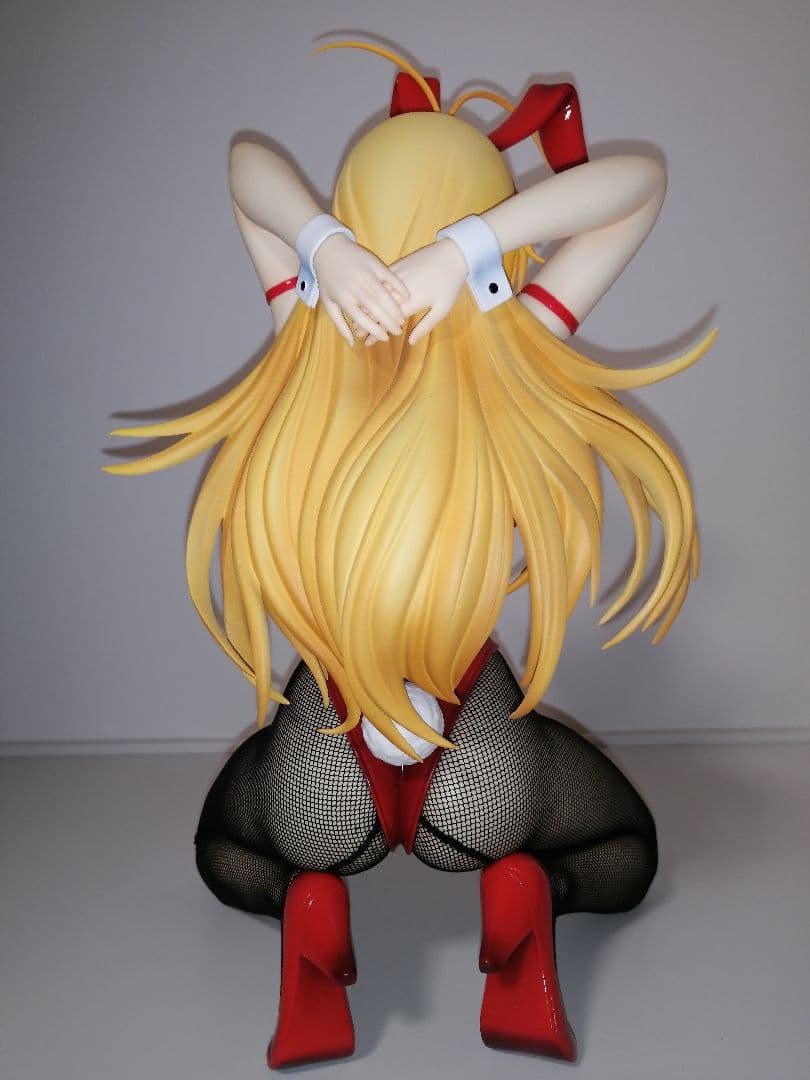 【本体美品】一騎当千 孫策伯符 呂蒙子明 バニーver. フィギュア