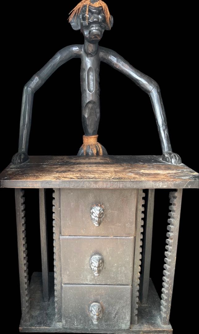 商品 ⭐️アジアン家具⭐️アフリカ⭐️物入れ⭐️テーブル