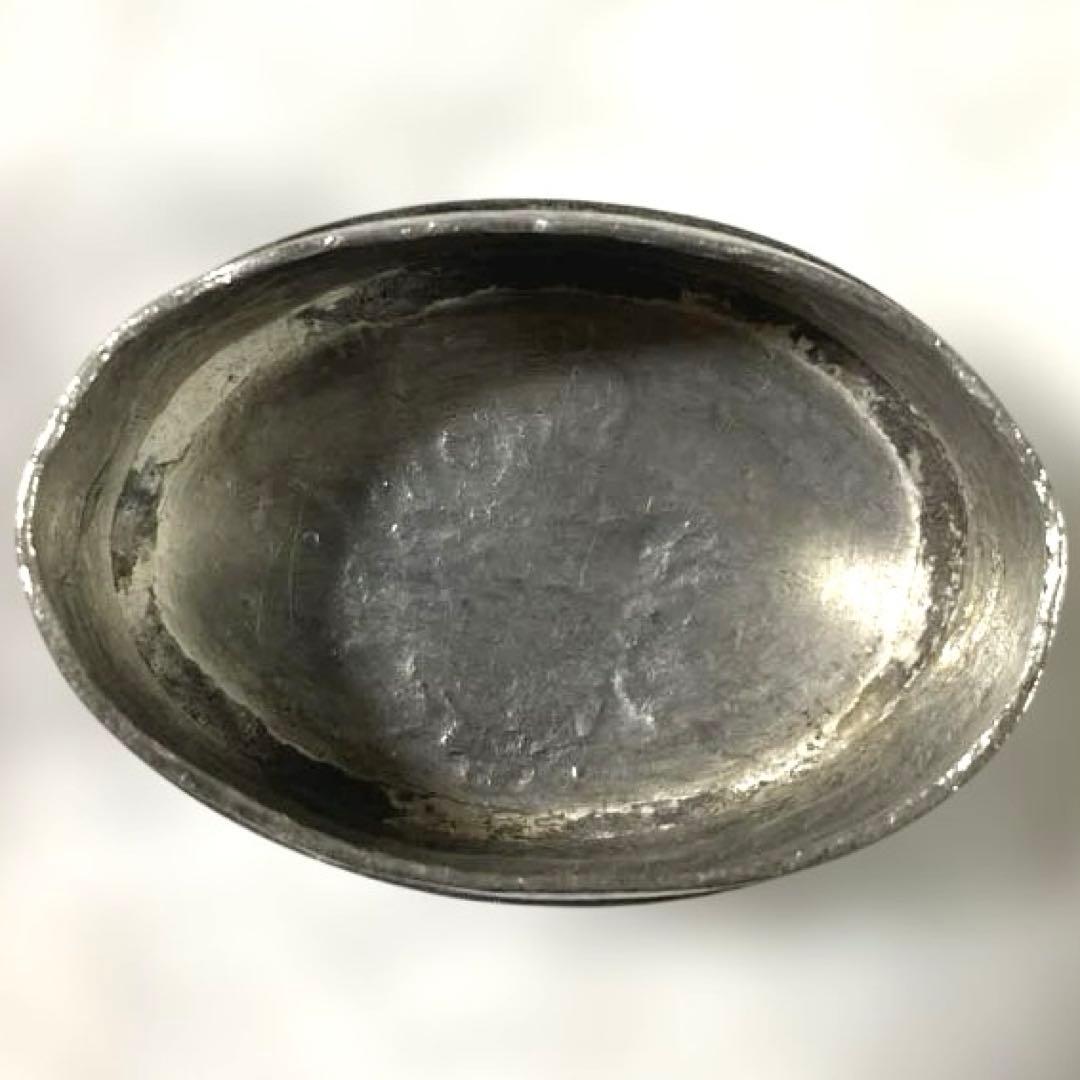 G-15 純銀 小物入れ アンティーク インテリア 雑貨 美術品 工芸品