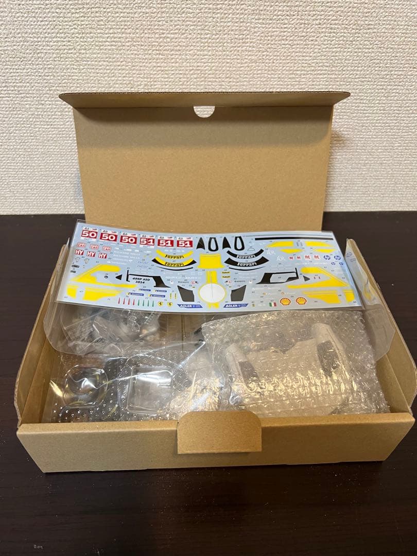 ホビーフォーラム限定品1/24モデルファクトリーヒロMFH2024LM RED