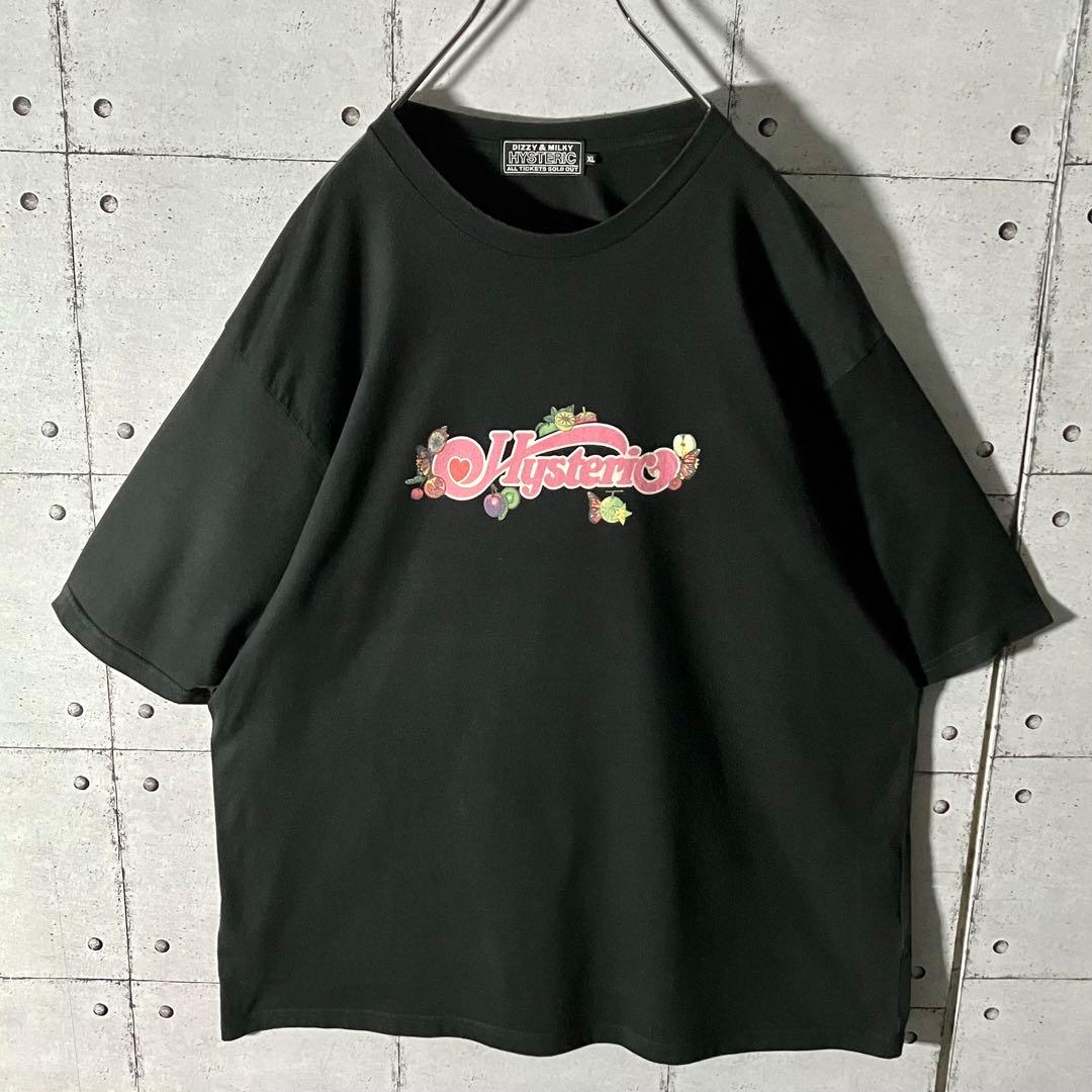 鬼レア】ヒステリックグラマー☆ヒスガール両面プリントTシャツ入手困難 XL