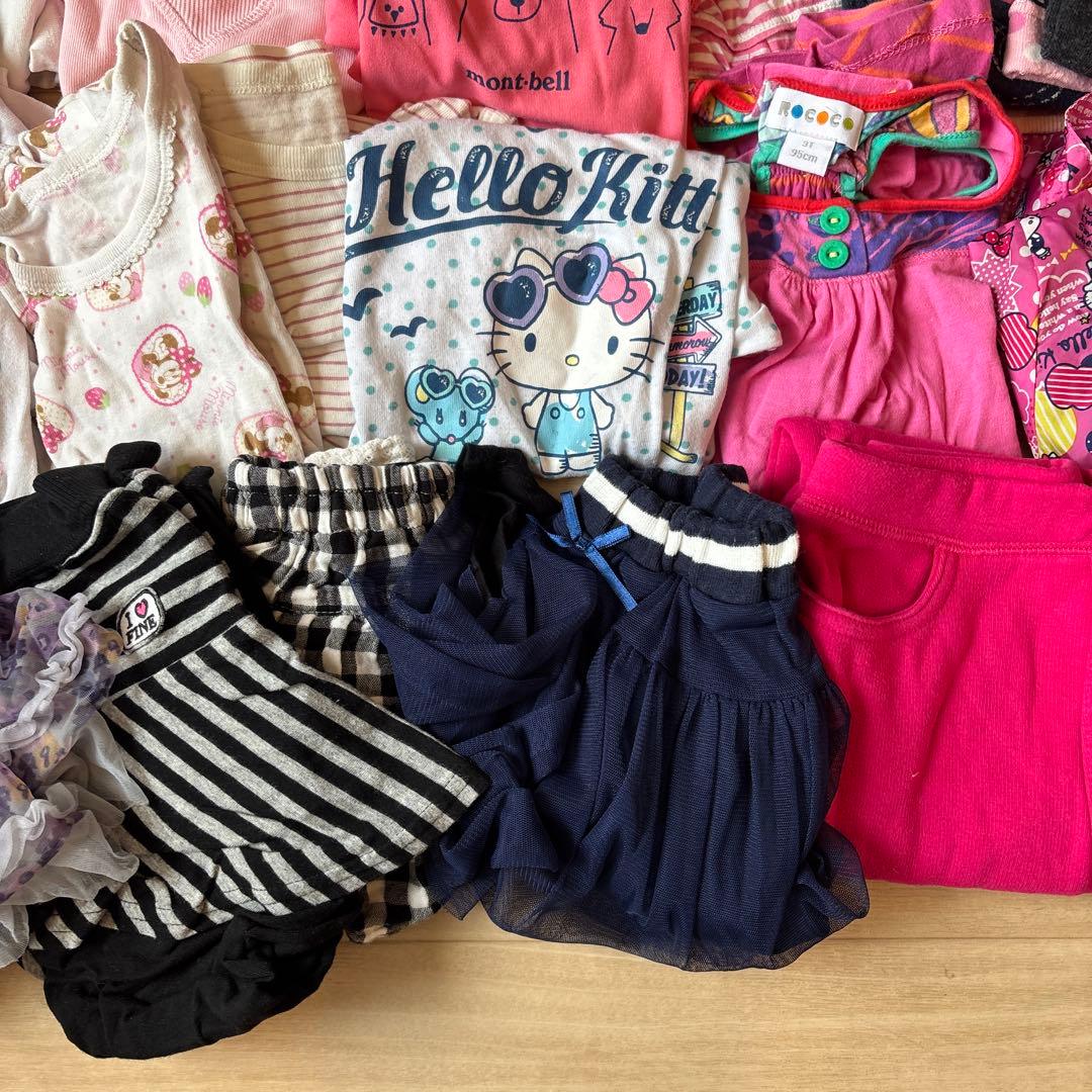 女の子 90-100センチ ミキハウスまとめ売り