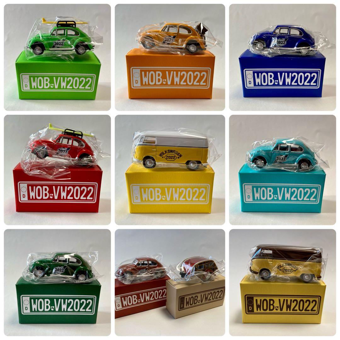 モロゾフ×ビートル ミニカー 31種セット バレンタイン限定 フォルクスワーゲン