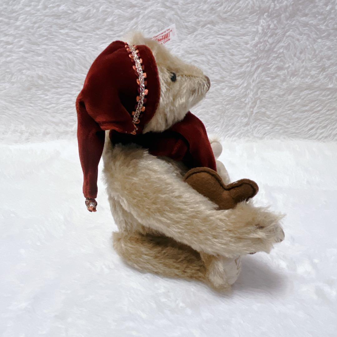 【希少/美品】 Steiff リトルサンタ2011 テディベア 1000体限定