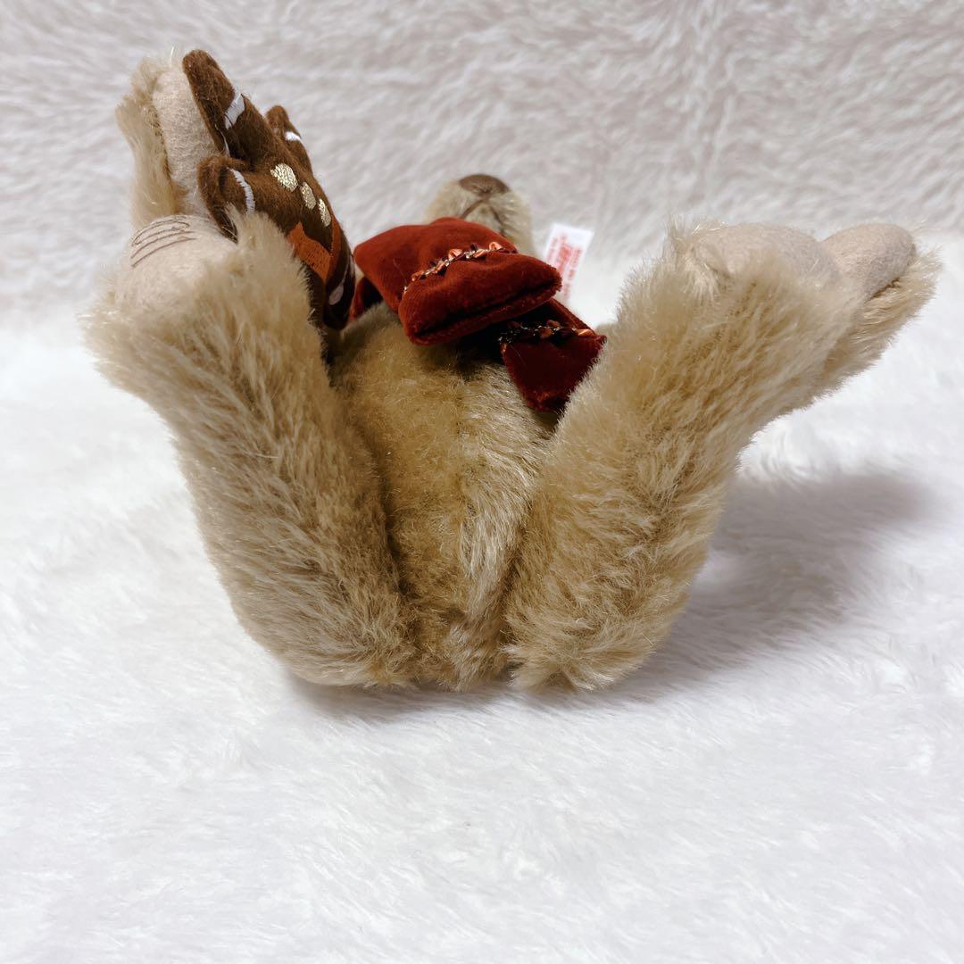 【希少/美品】 Steiff リトルサンタ2011 テディベア 1000体限定