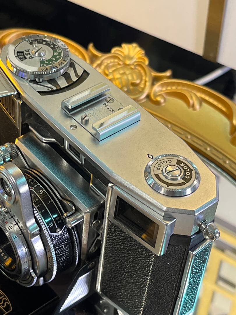Zeiss Ikon Contessa 貴婦人 蛇腹RF美品 カメラ